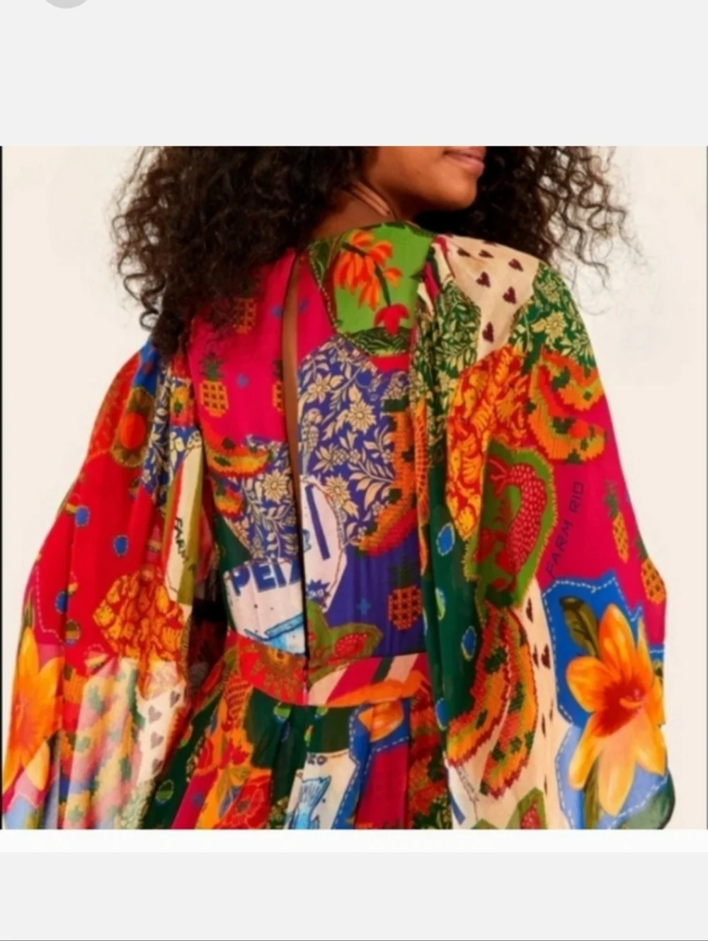 FARM Rio Sunny Mix Maxidress - Picture 4 of 4